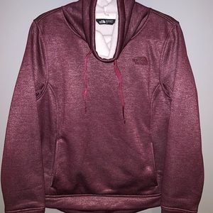 Pullover mock neck sweater